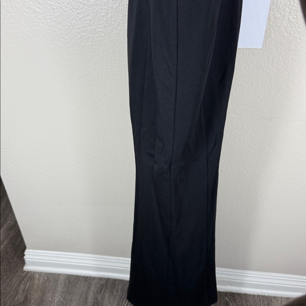 Michael Costello Black Maxi Gown - Picture 4 of 9